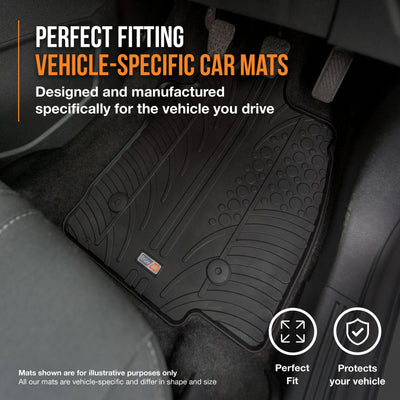 Dacia Lodgy Rubber Car Mats (2012- )