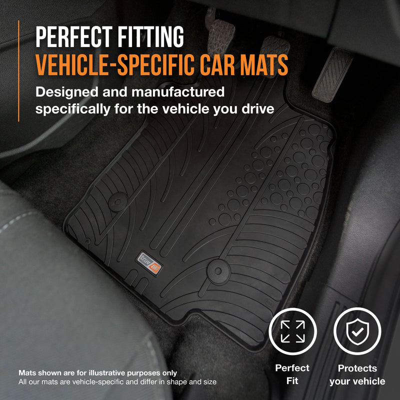Dacia Lodgy Rubber Car Mats (2012- )