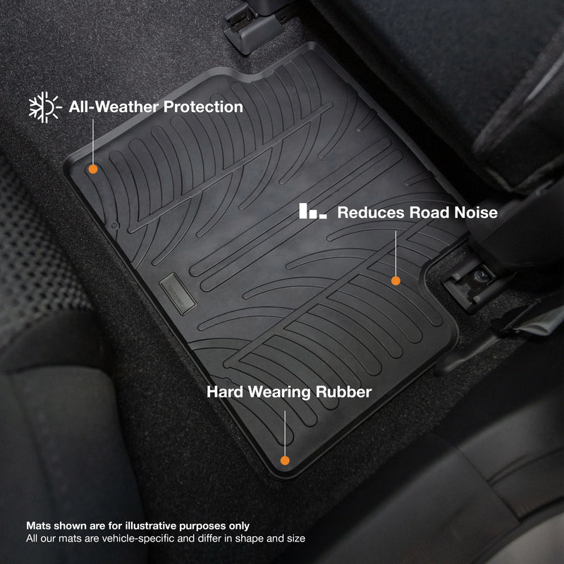Dacia Lodgy Rubber Car Mats (2012- )