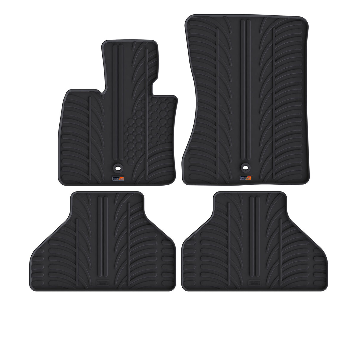 BMW X5 Rubberen Automatten (2006-2013)