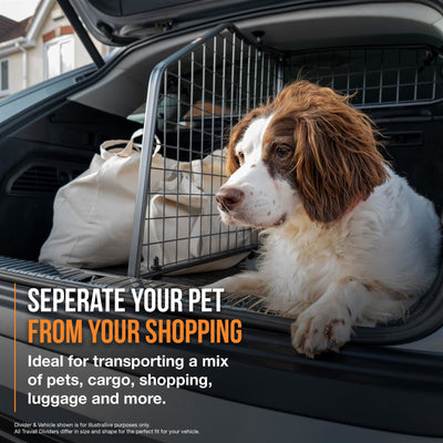 Volvo XC40 hondenrekken en Scheidingsrekken (2017-)