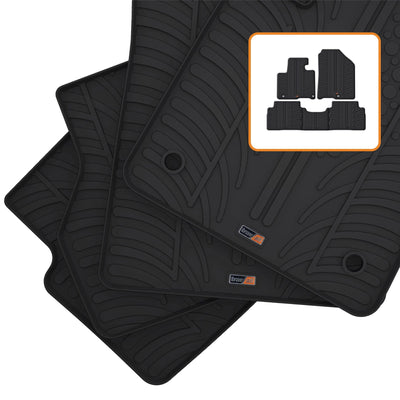 Kia Sorento rubberen automatten (2014-2018)