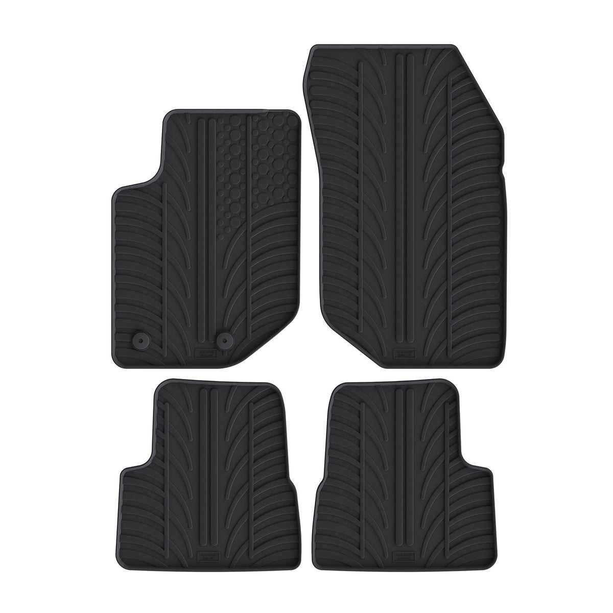 Jeep Avenger rubberen automatten (2023-)