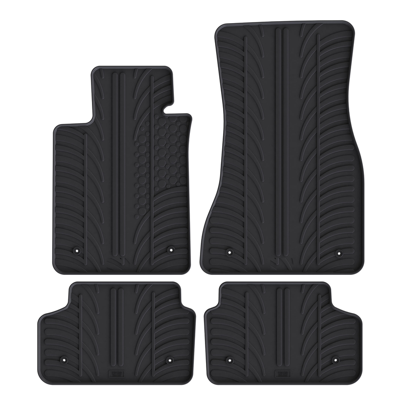 Rubberen automatten voor BMW 5 Series (2017-2024)