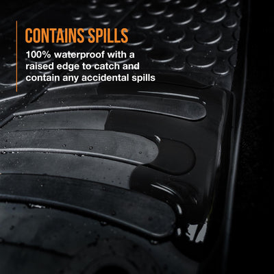 MG ZS Rubber Car Mats (2017-2024)