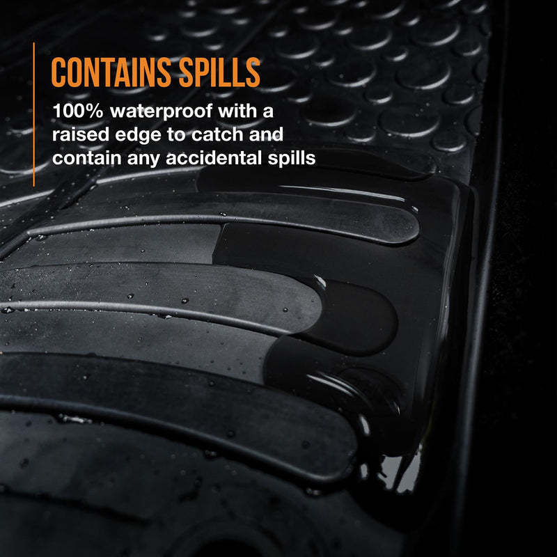 MG ZS Rubber Car Mats (2017-2024)