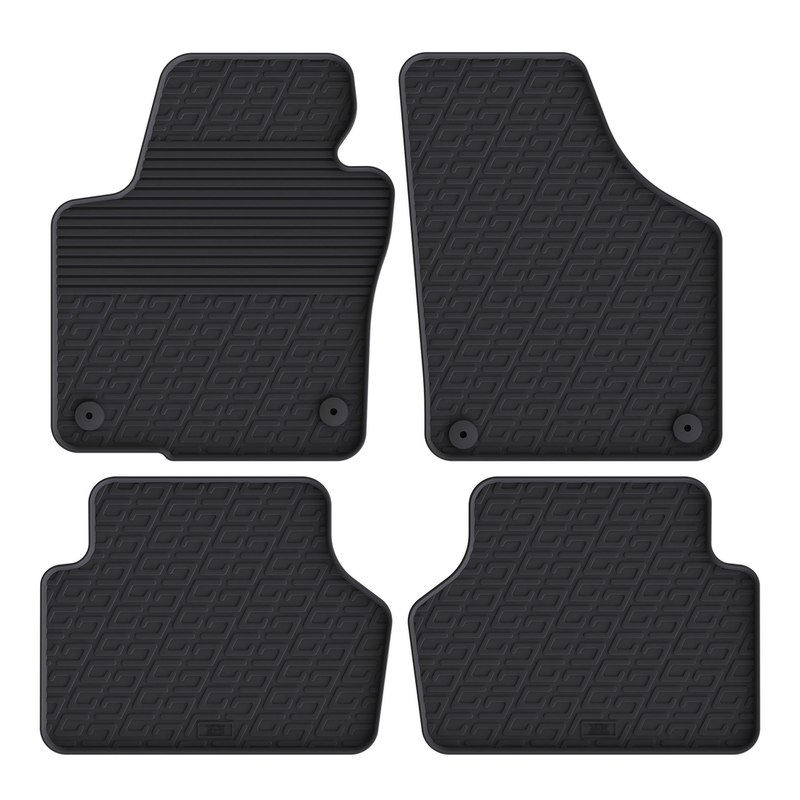Rubberen automatten voor VW Tiguan (2008-2016)
