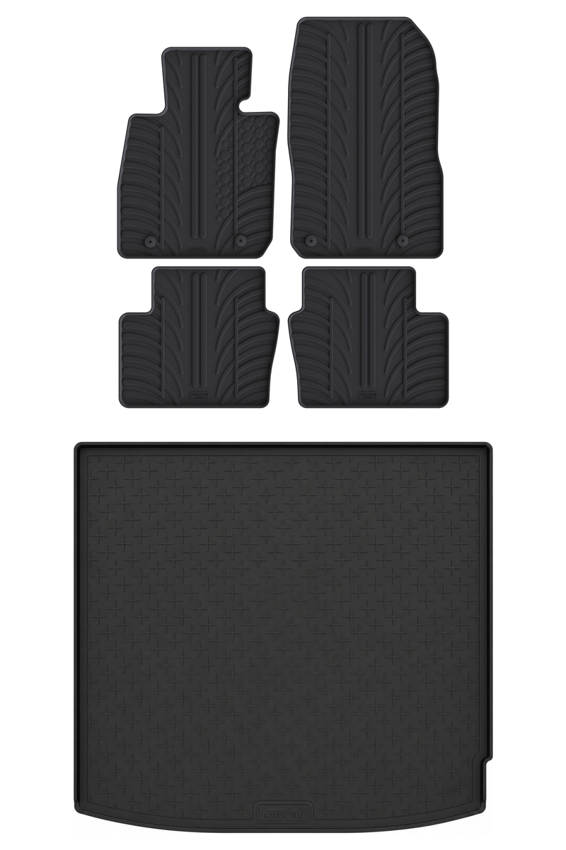 Renault Arkana Rubber Boot Liner and Rubber Car Mats Bundle (2020-)