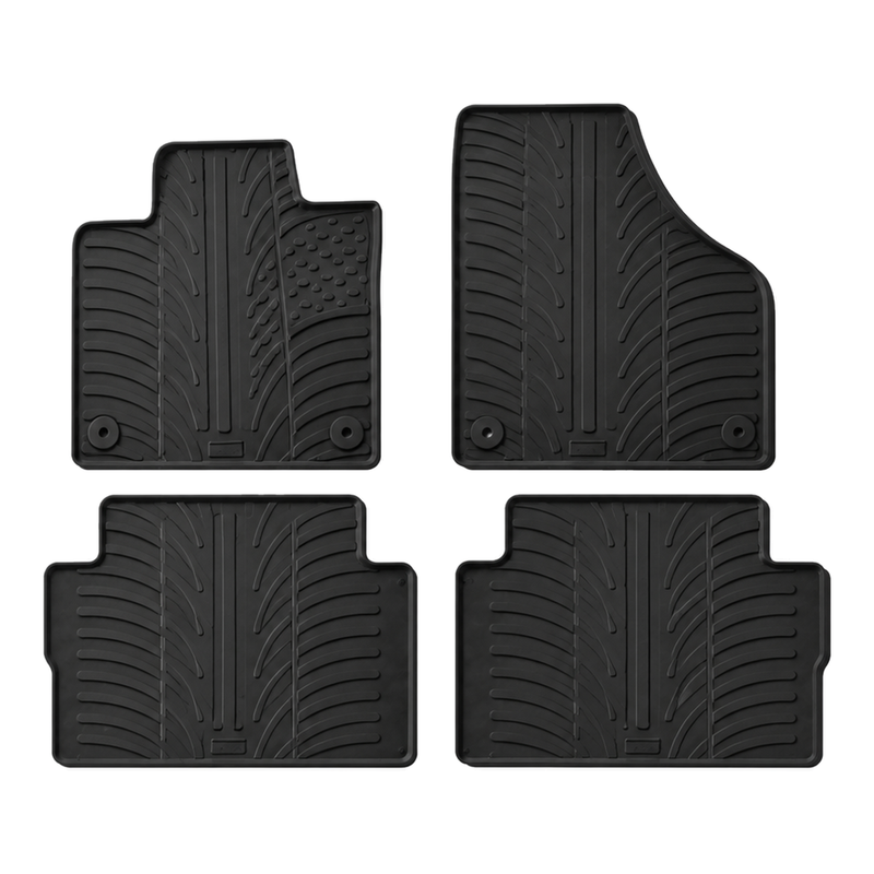 Rubberen automatten voor Seat Alhambra (2010-2022)