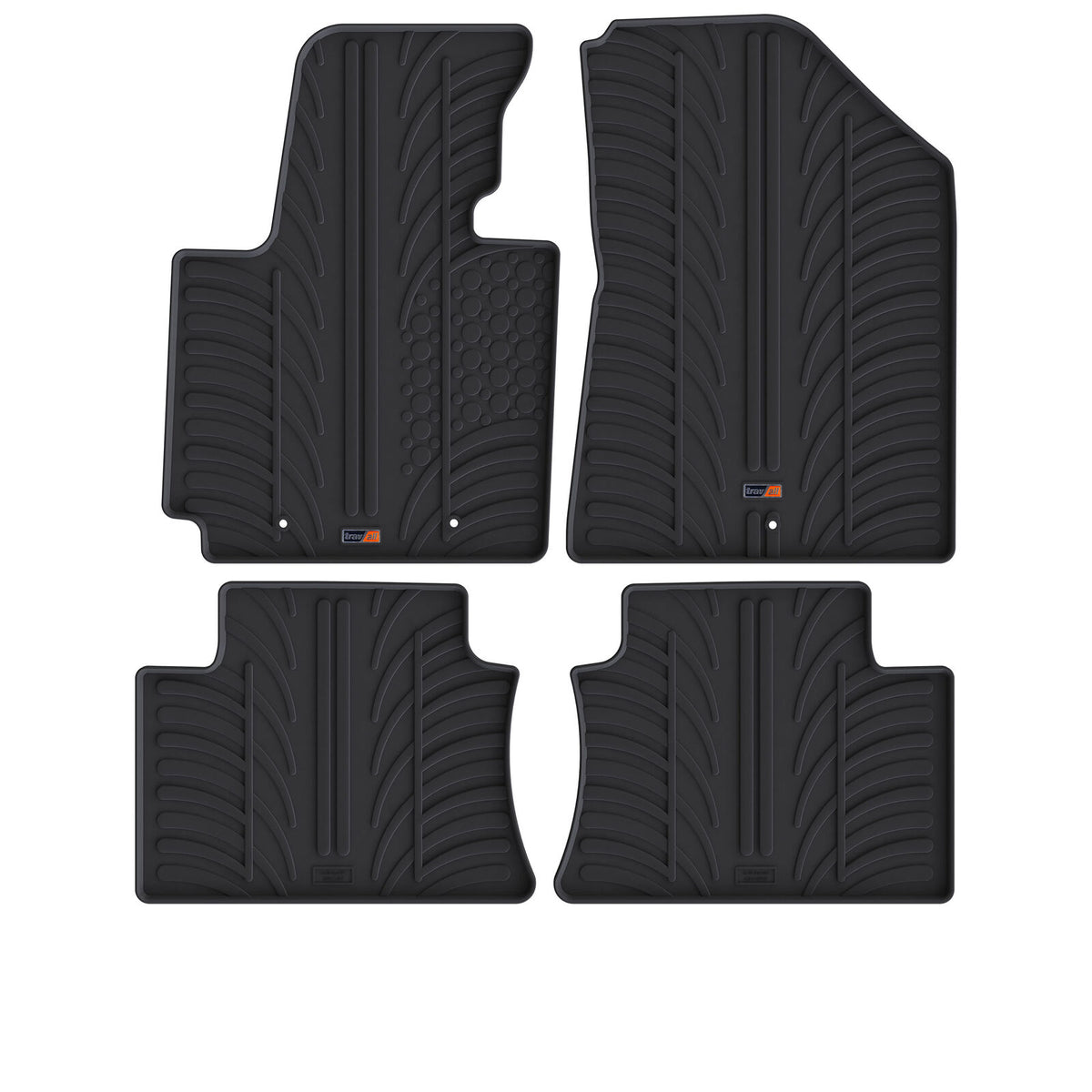 Kia Soul Rubberen Automatten (2013-2019)
