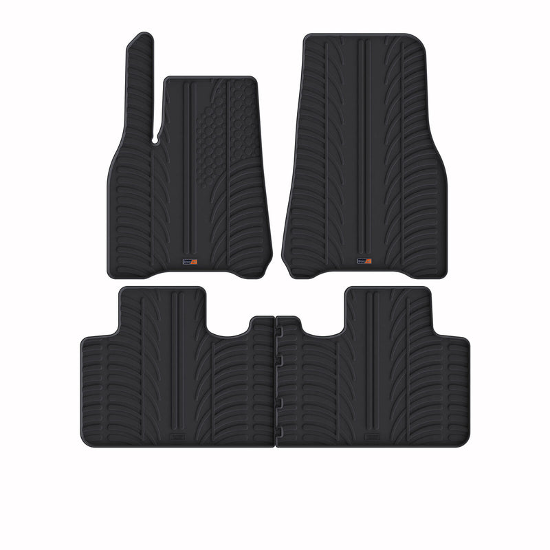 Tesla Model Y Tapis de auto (2020-2025)