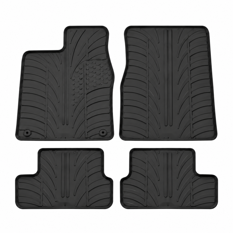 Rubberen automatten voor Nissan Qashqai (2007-2014)