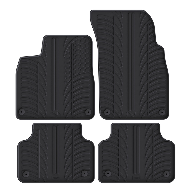 Rubberen automatten voor Audi Q7 (2015-2026)