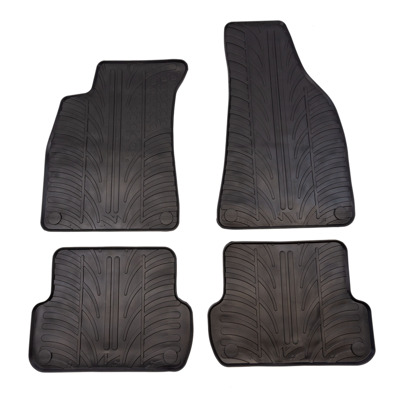 Rubberen automatten voor Audi A4 (2001-2008)
