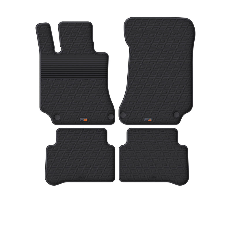 Mercedes E-Class Estate Rubber Car Mats (2009-2013)