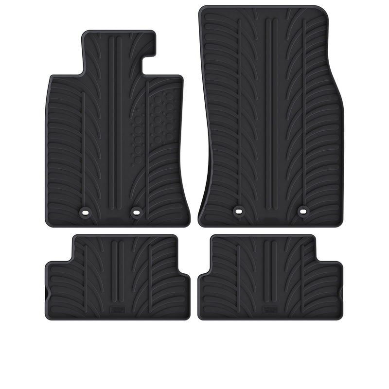 Rubberen automatten voor Mini Cooper (2008-2014)