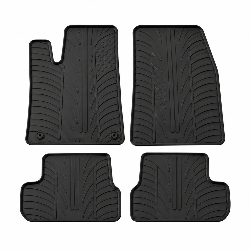 Citroen C3 Rubber Car Mat (2009-2016)