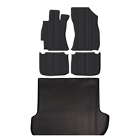 Subaru Outback Rubber Boot Liner and Rubber Car Mats Bundle (2014-2020)