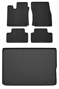 Vauxhall Meriva Rubber Boot Liner and Rubber Car Mats Bundle (2010-2017)