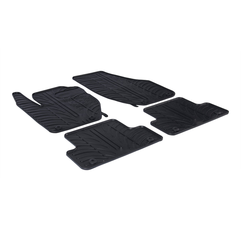 Rubberen automatten voor Volvo V40 (2012-2020)