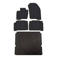 Ford Galaxy Rubber Boot Liner and Rubber Car Mats Bundle (2015-2024)