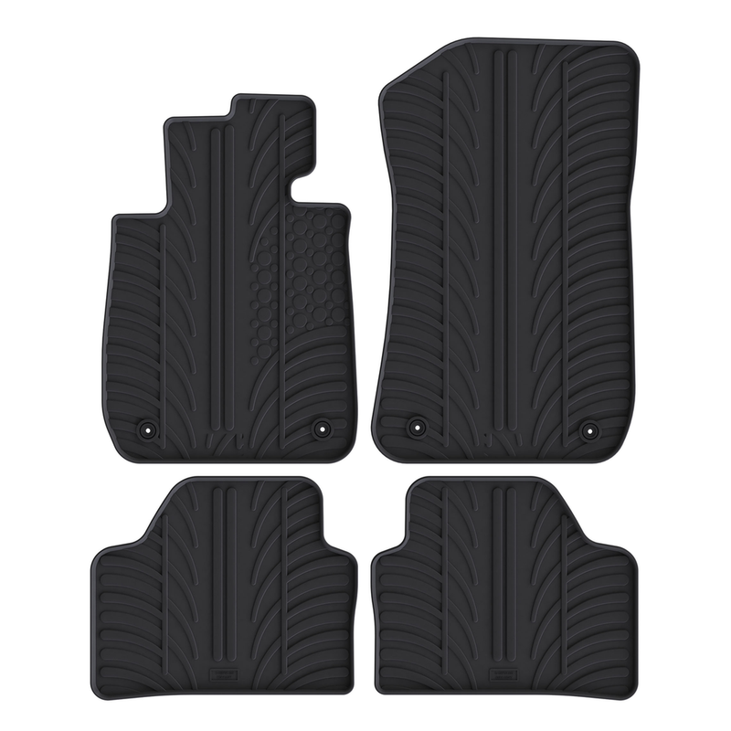 Rubberen automatten voor BMW X1 (2009-2015)