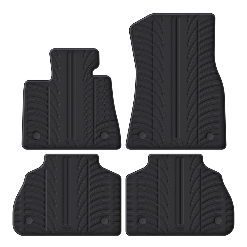 Rubberen automatten voor BMW X7 (2018-)
