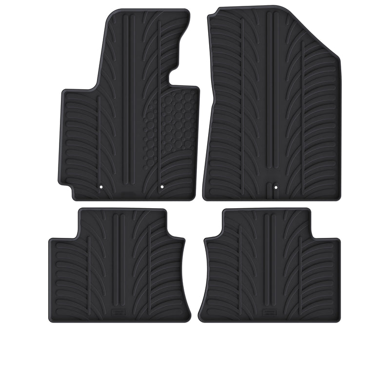 Rubberen automatten voor Kia Soul (2014-2019)