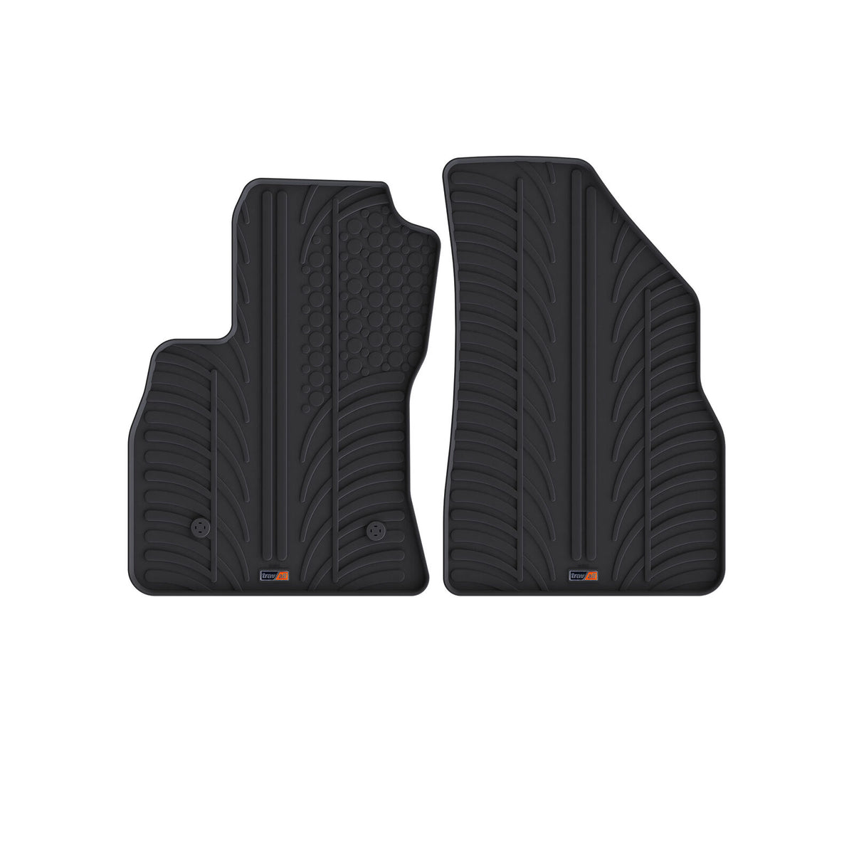 Fiat Doblo Rubber Car Mats (2010-2022)
