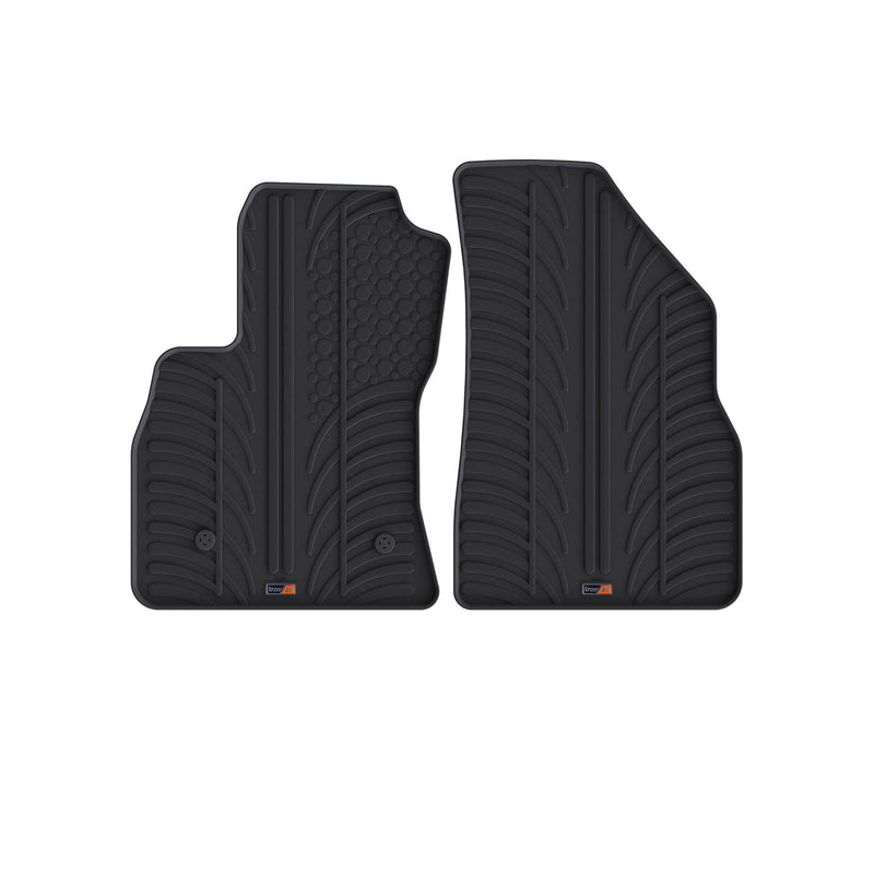 Fiat Doblo Rubber Car Mats (2010-2022)