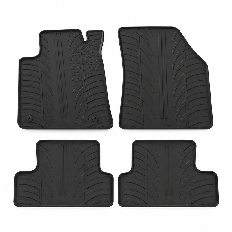 Renault Megane Rubber Car Mat (2016-2022)
