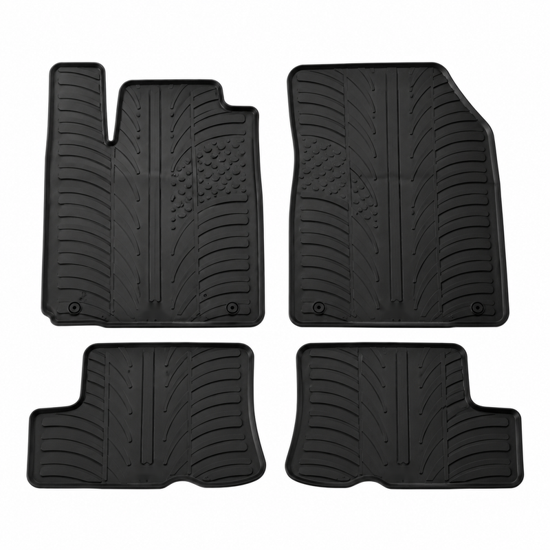 Rubberen automatten voor Dacia Sandero (2008-2013)