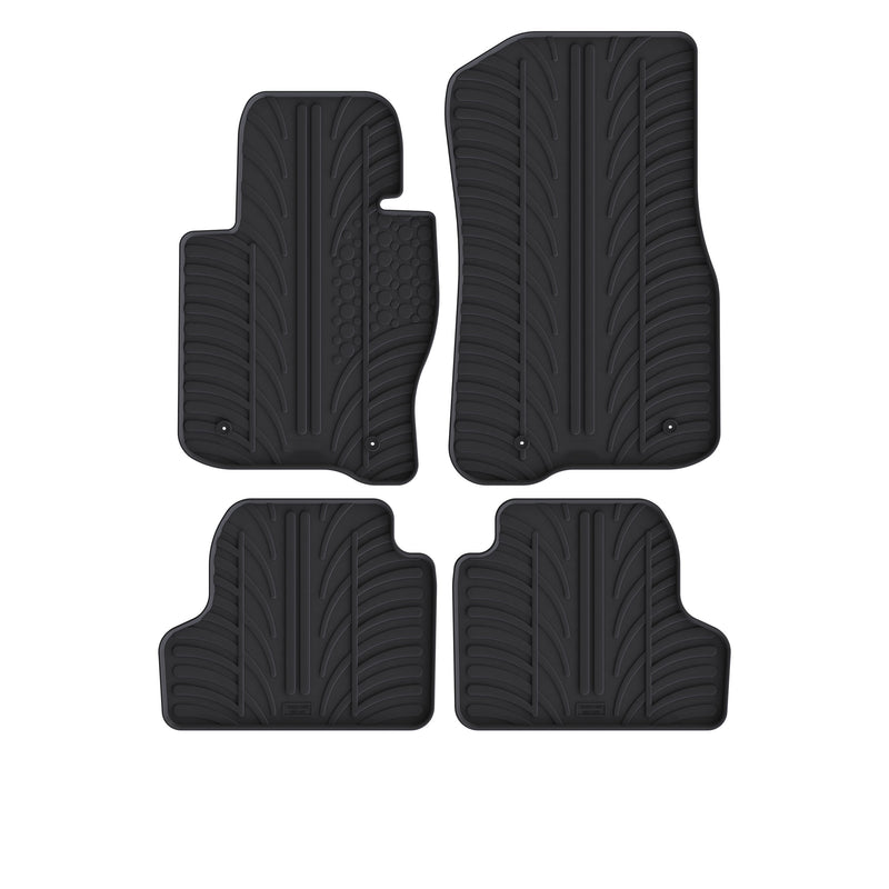 BMW 4 Series Gran Coupe Rubber Car Mat (2014-2021)