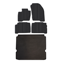 Ford S-Max Rubber Boot Liner and Rubber Car Mats Bundle (2014-2023)