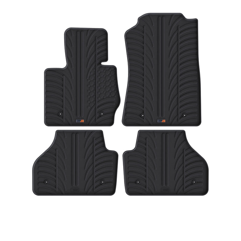 BMW X4 Rubberen Automatten (2014-2018)