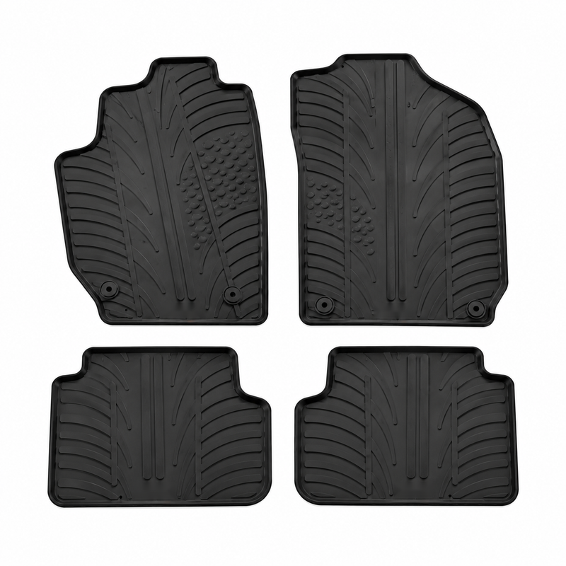 Skoda Fabia Rubber Car Mat (2007-2014)