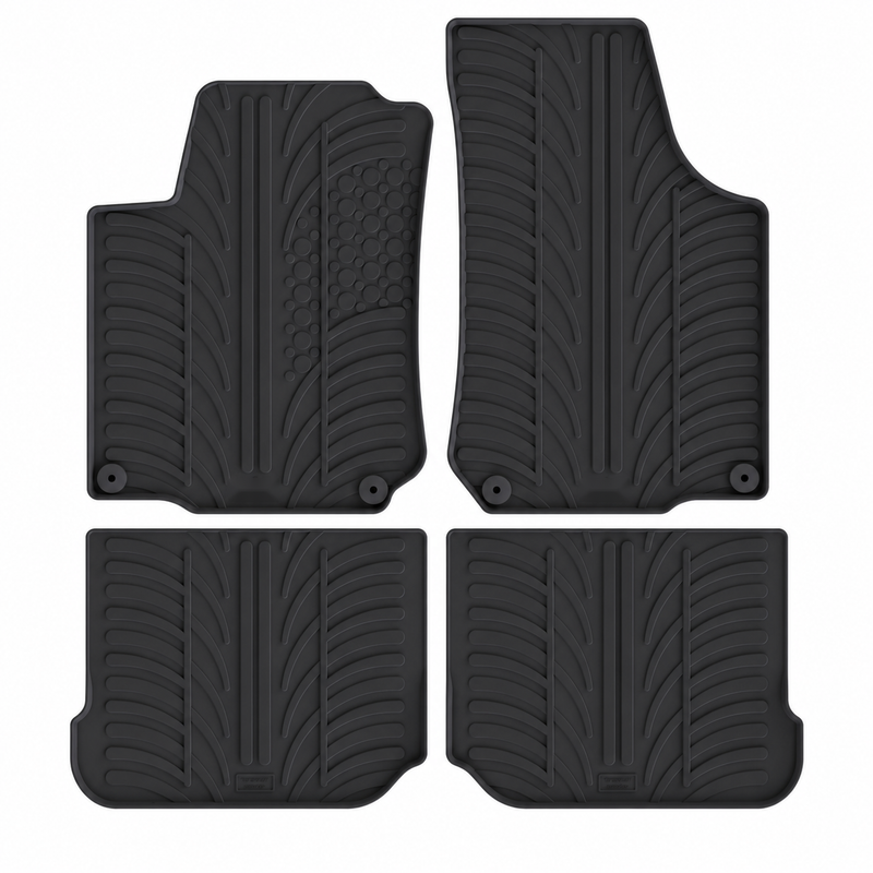 Rubberen automatten voor VW Golf (1997-2006)