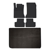 Mercedes A-Class Rubber Boot Liner and Rubber Car Mats Bundle (2012-2018)