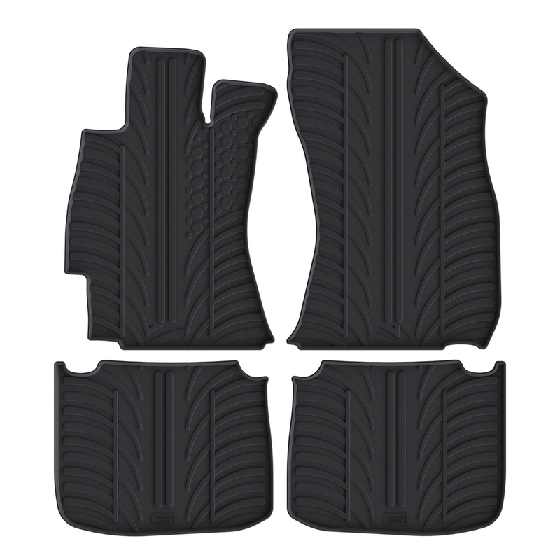 Rubberen automatten voor Subaru Outback (2014-2020)