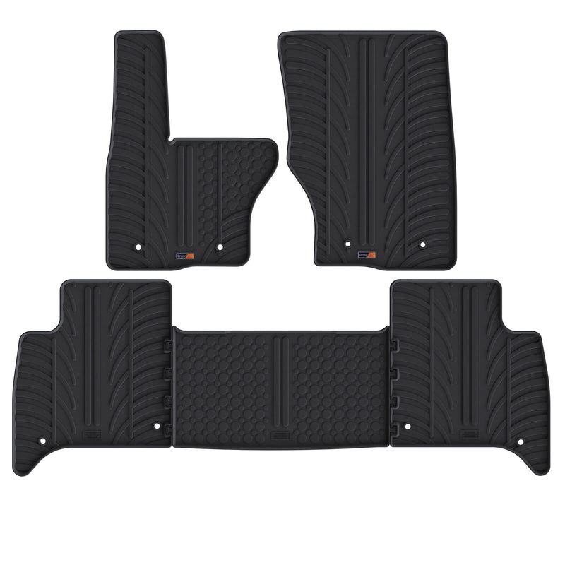 Land Rover Discovery 5 rubberen automatten (2017-heden)