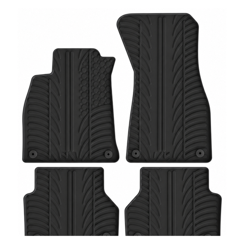 Audi A6 Rubber Car Mat (2018-2025)