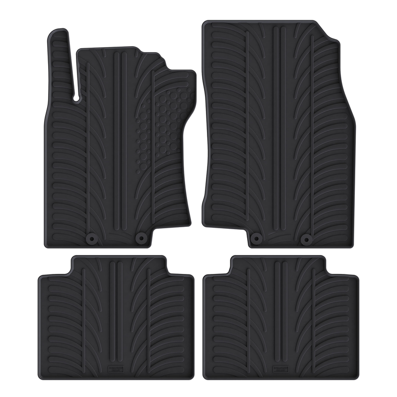 Rubberen automatten voor Nissan X-Trail (2014-2022)