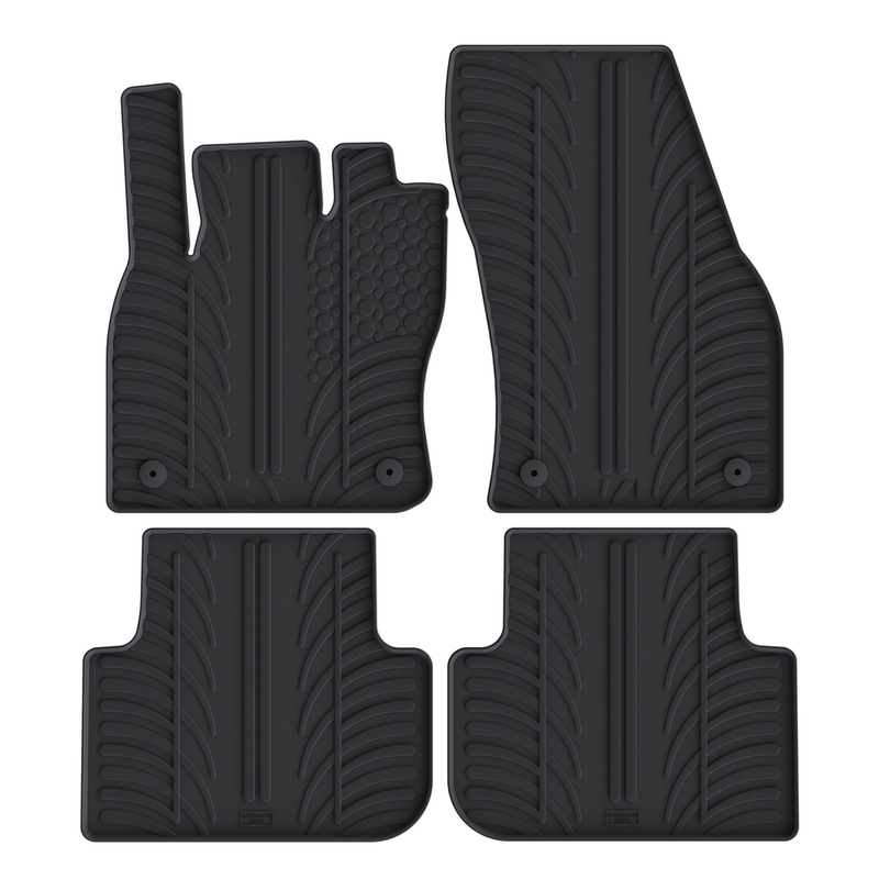 Rubberen automatten voor VW Tiguan (2016-2024)