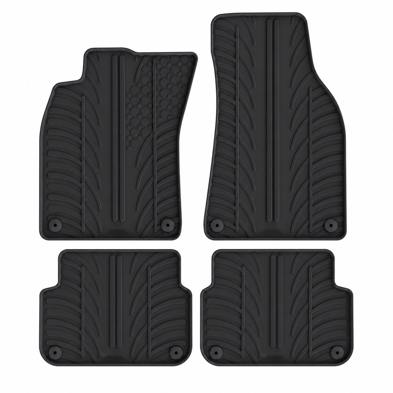 Rubberen automatten voor Audi A6 (2004-2011)