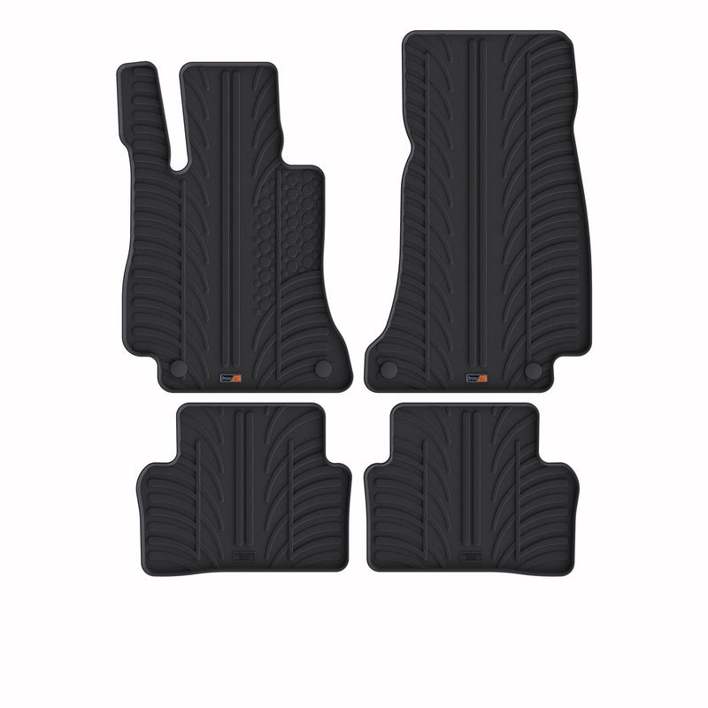 Mercedes E-Class Saloon Rubber Car Mats (2016-2023)