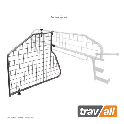 Travall Dog Boot Divider for Skoda Octavia Estate (2017-2020)