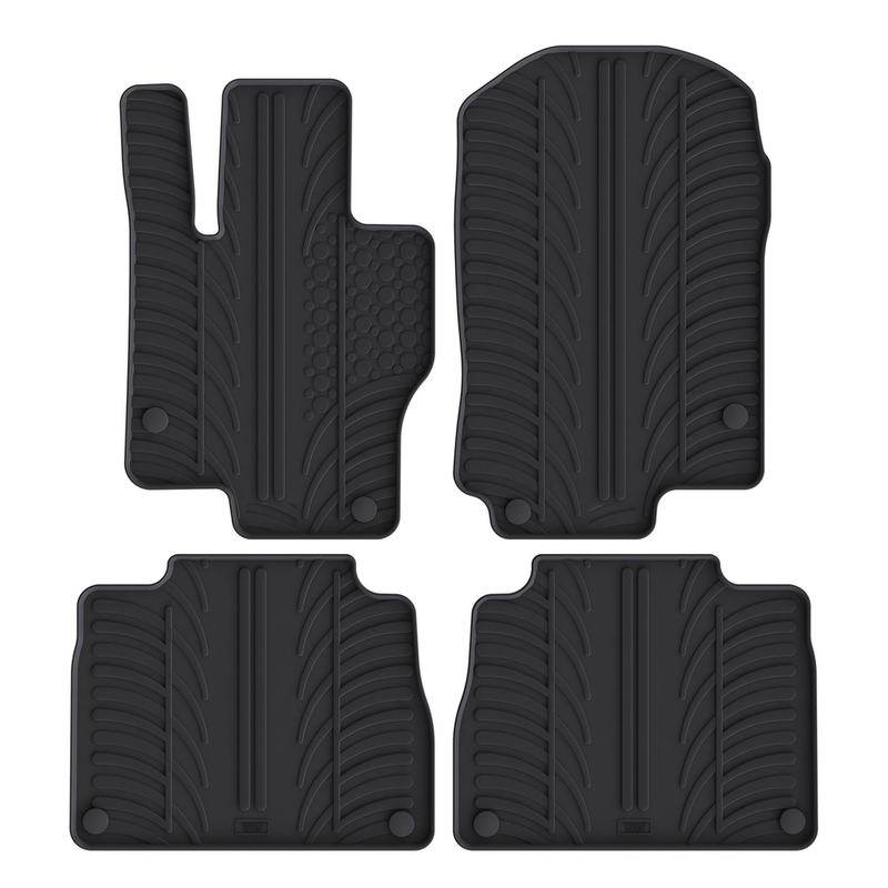 Rubberen automatten voor Mercedes GLE (2019-)