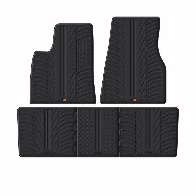 Tesla Model S Rubber Car Mats (2016-2021)