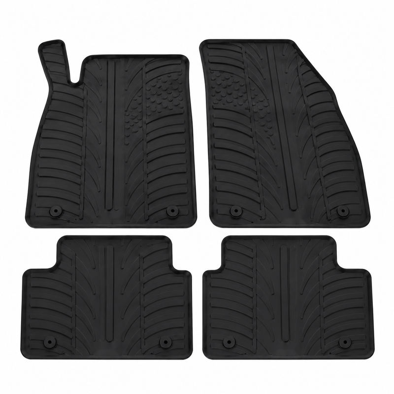 Rubberen automatten voor Vauxhall Insignia (2013-2017)