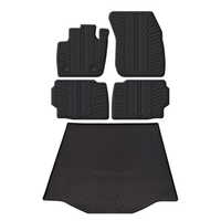 Ford Mondeo Rubber Boot Liner and Rubber Car Mats Bundle (2014-2022)